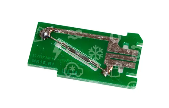 PCB průtokoměru myčky BOSCH / SIEMENS